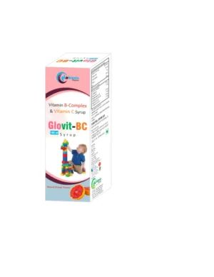 Vitamin B-Complex & Vitamin C Syrup – Glovit-BC (100 ml)
