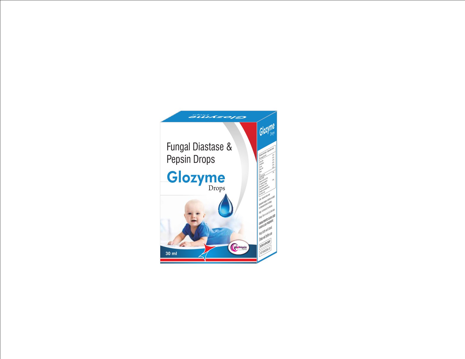 Glozyme Pediatric Drops