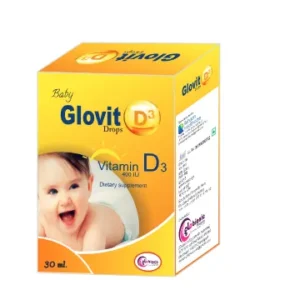 Glovit D3 Drops – Vitamin D3 (400 IU)