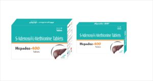 Hepadoz-400: S-Adenosyl-L-Methionine (SAMe) 400mg Tablets