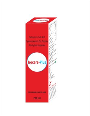 Irocare-Plus: Advanced Hematinic Syrup for Iron Support