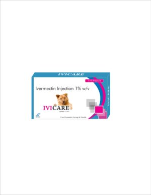 IVICARE: Ivermectin Injection 1% w/v (Veterinary Use)