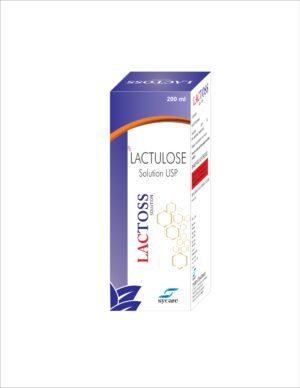 LACTOSS: Advanced Lactulose Solution USP for Effective Relief