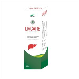 LIVCARE: Advanced Herbal Liver Tonic (200 ml)
