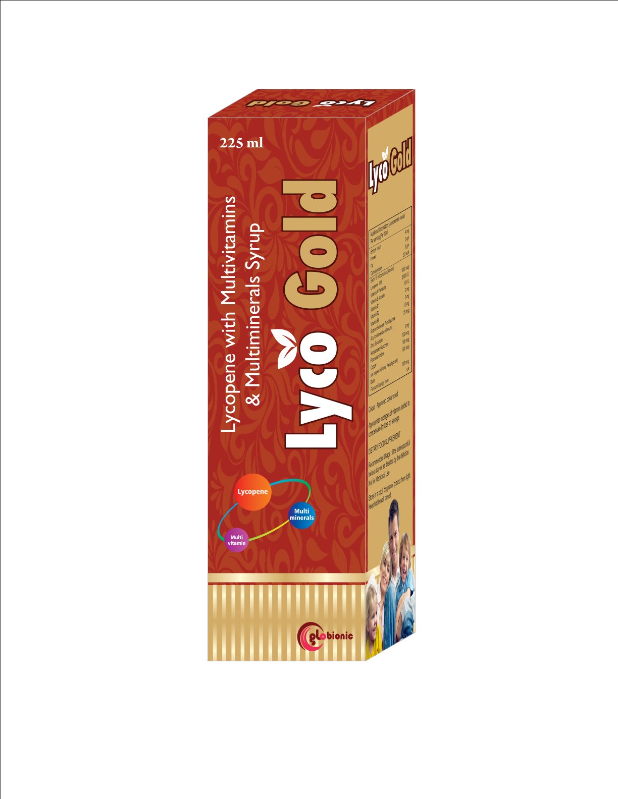 Lyco Gold Syrup