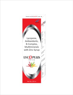 LYCOPLUS: Advanced Lycopene, Multivitamin & Multimineral Syrup