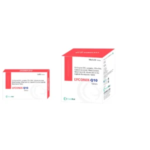 Lyconix-Q10 (Softgel Capsules)