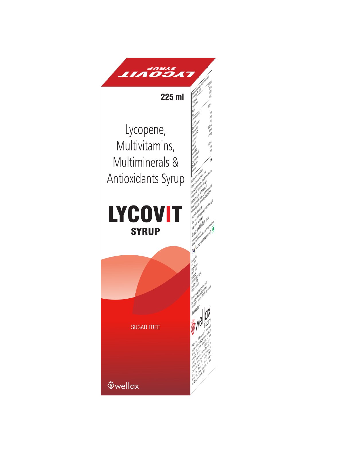 Lycovit Syrup