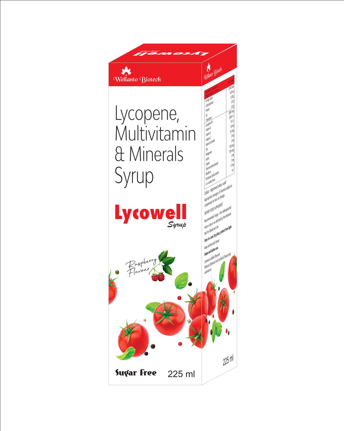 Lycowell Syrup