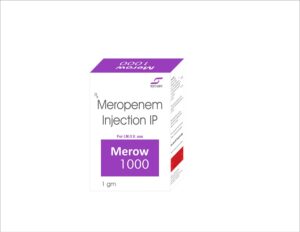 Merow 1000: Meropenem Injection IP 1gm