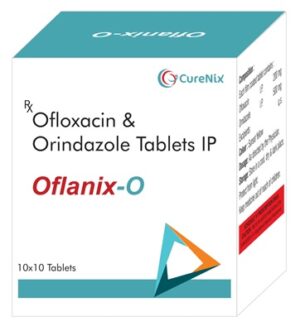 Oflanix-O: Ofloxacin & Ornidazole Tablets IP
