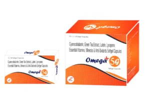 Omega-SG: Advanced Antioxidant & Multivitamin Softgel Capsules