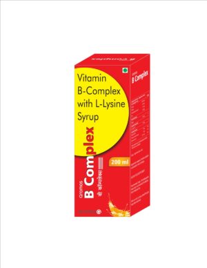 B-Complex with Vitamin C & Zinc