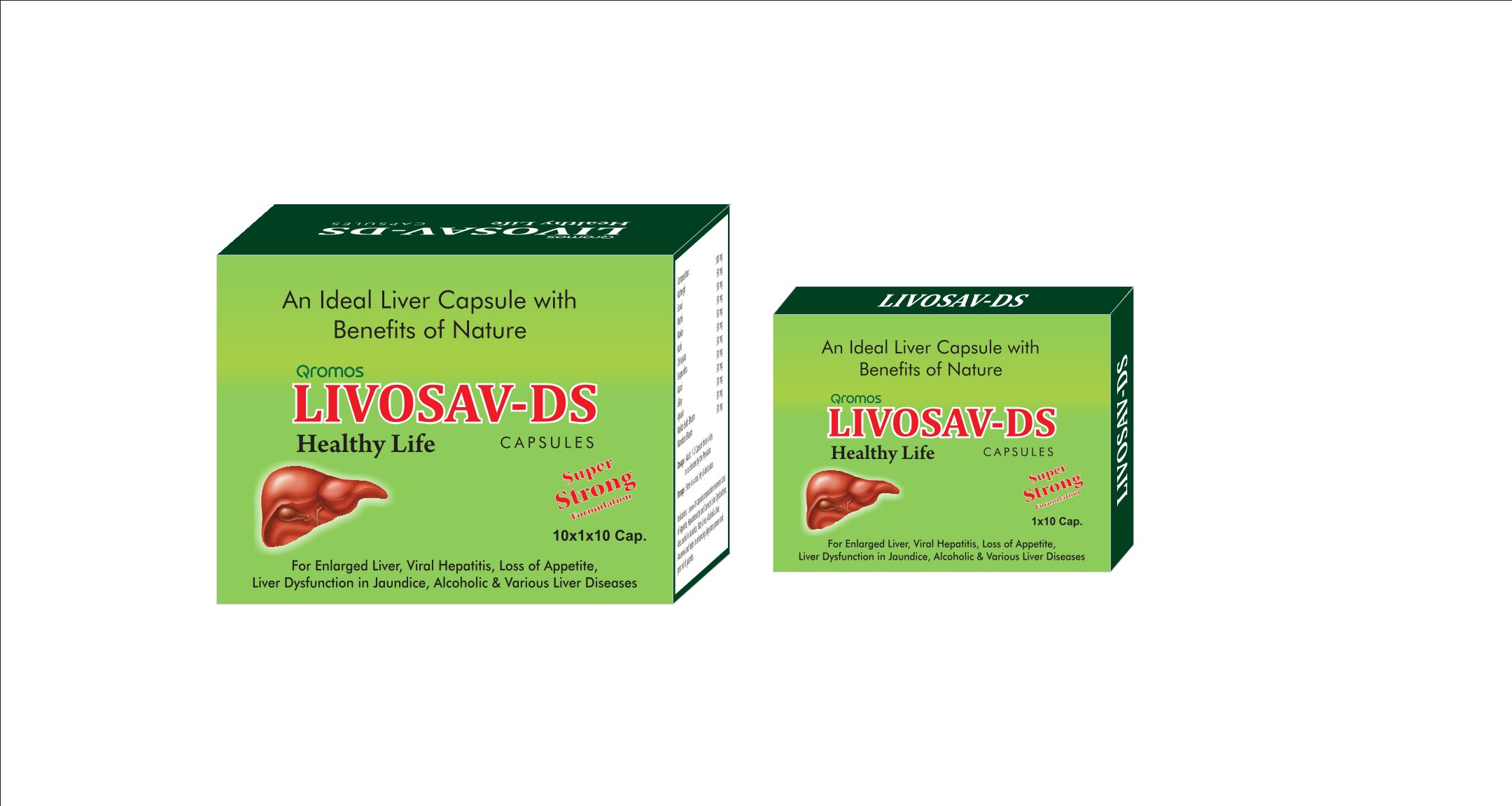 Livosav DS Capsules