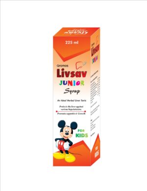 LIVSAV JUNIOR Syrup