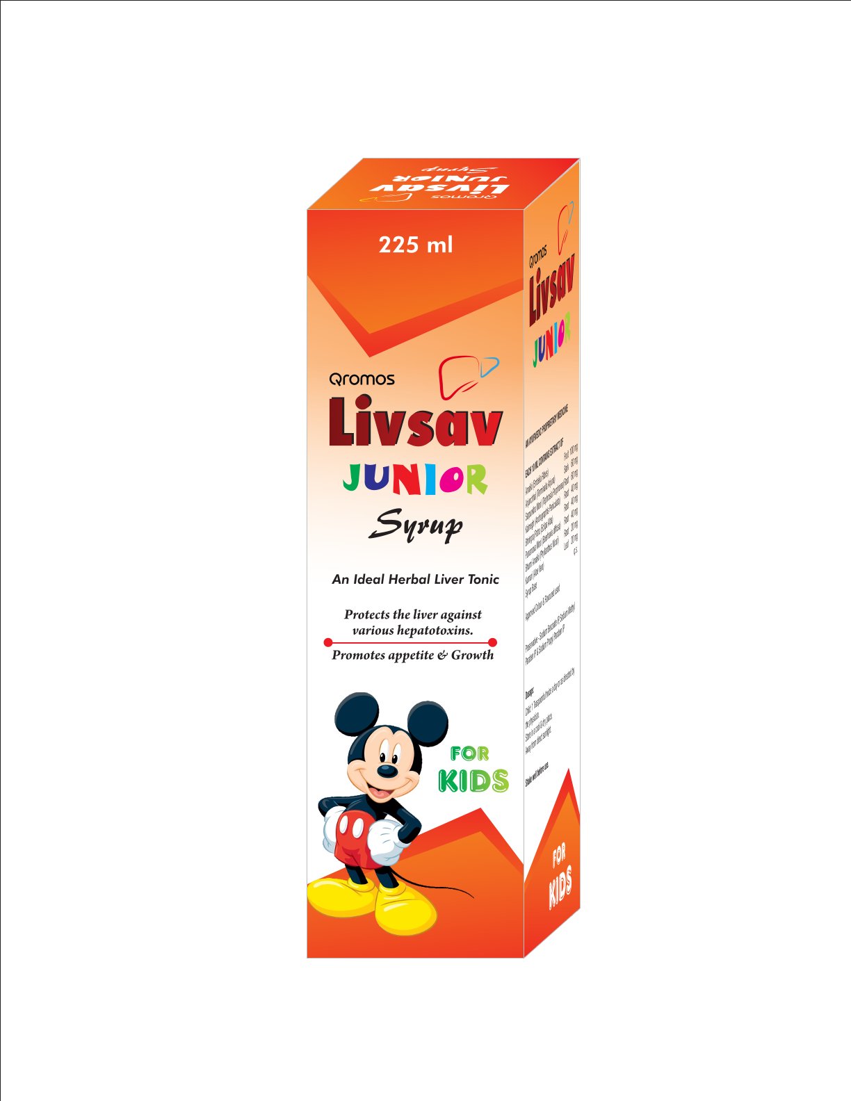 LIVSAV JUNIOR Syrup