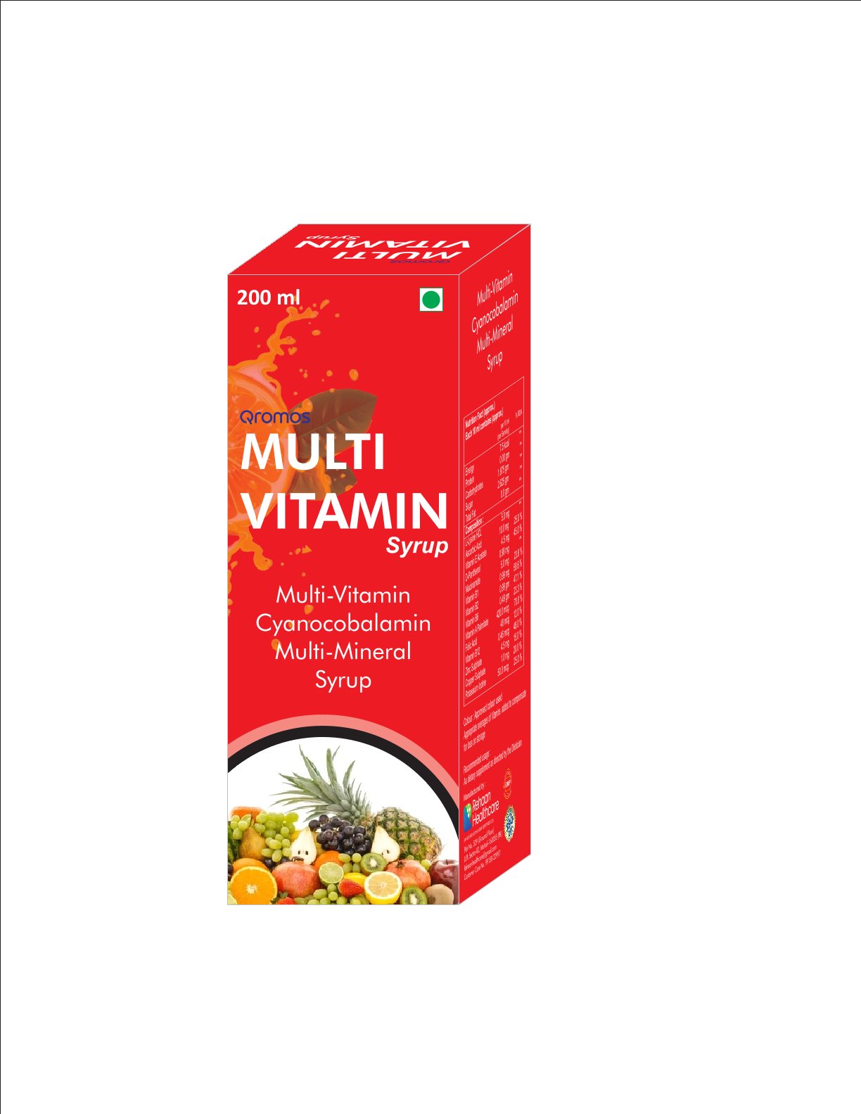 Multivitamin & Multimineral Oral Syrup