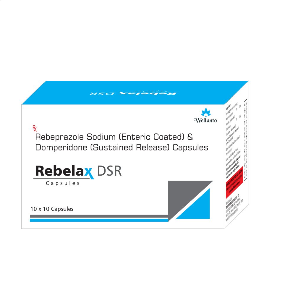 Rebelax DSR Capsules