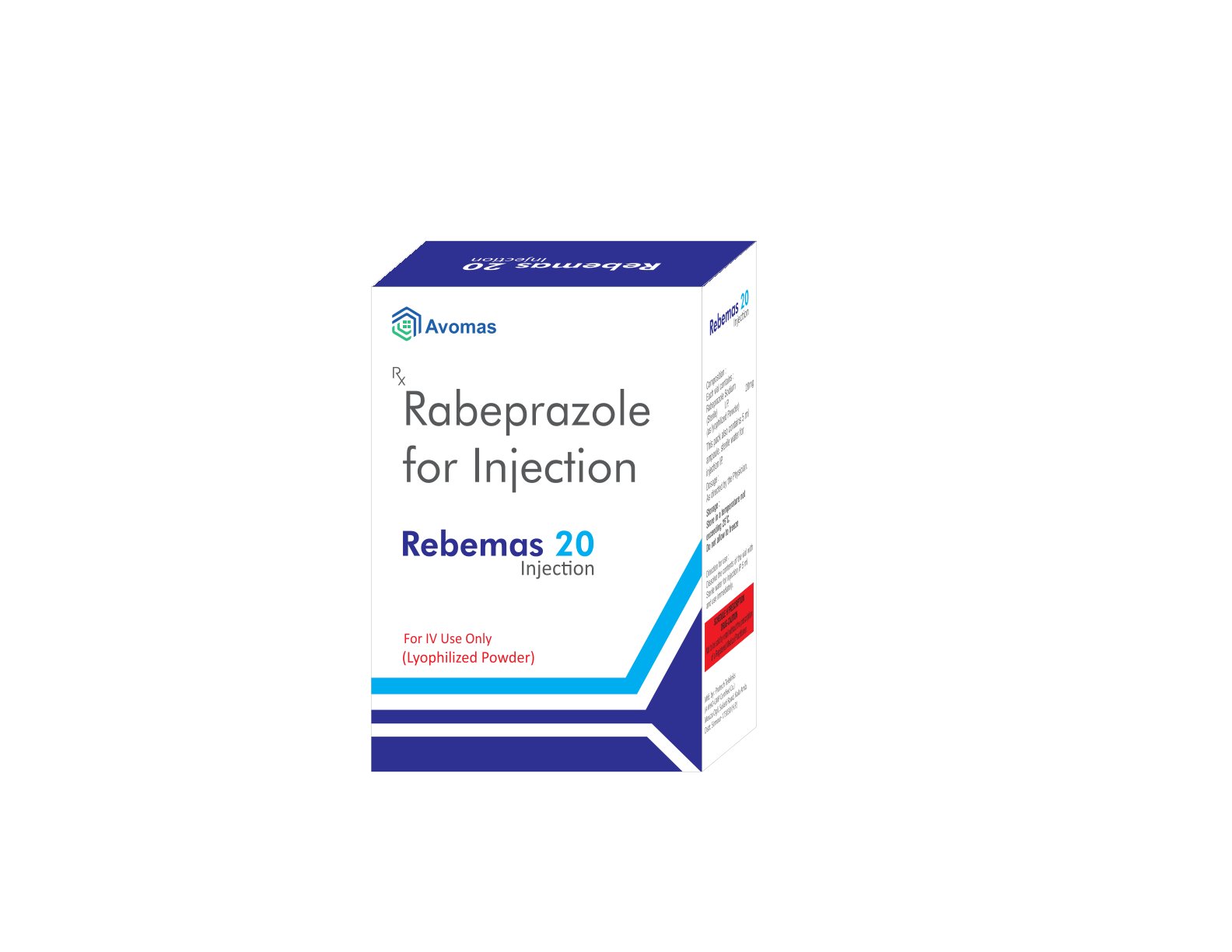 Rebemas 20 (Rabeprazole for Injection)