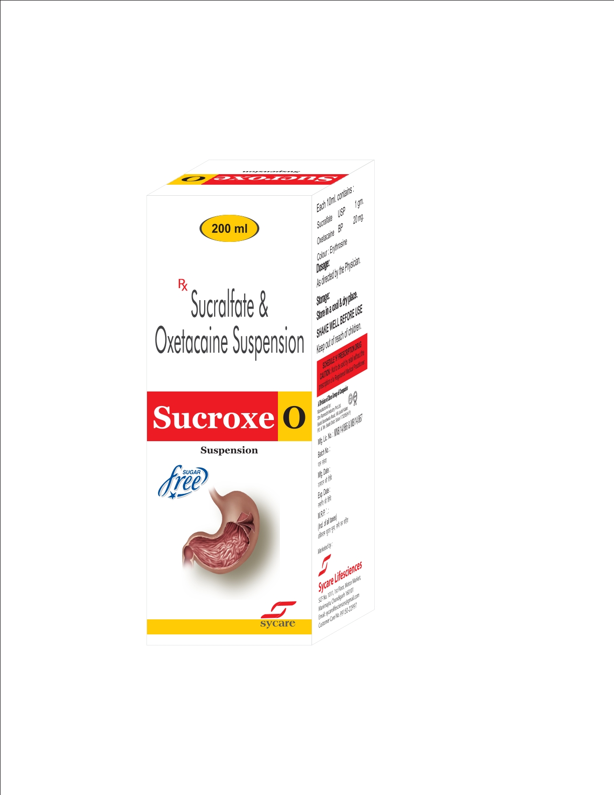 Sucroxe O