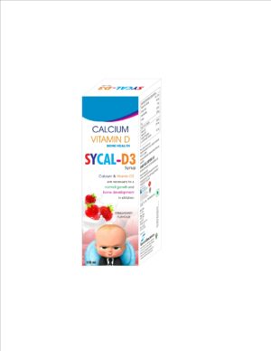 SYCAL-D3 Suspension (Calcium with Vitamin D3 Pediatric Oral Suspension)