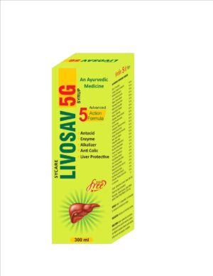 LIVOSAV 5G Syrup