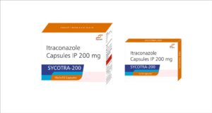 SYCOTRA-200 Capsules (Itraconazole Capsules BP 200 mg)