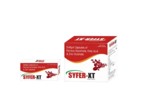SYFER-XT: Advanced Iron & Folic Acid Supplement