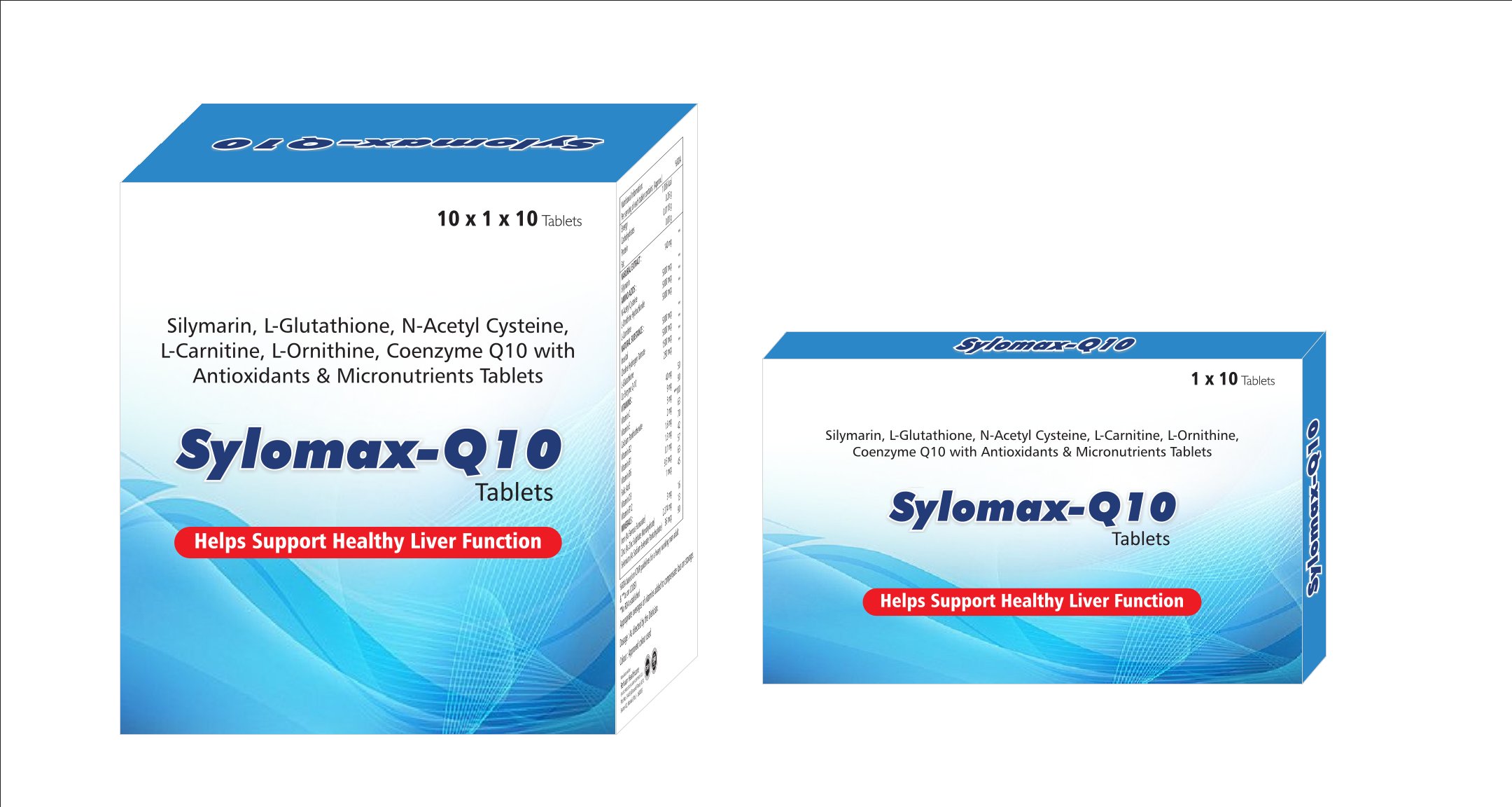SYLOMAX-Q10 Tablets