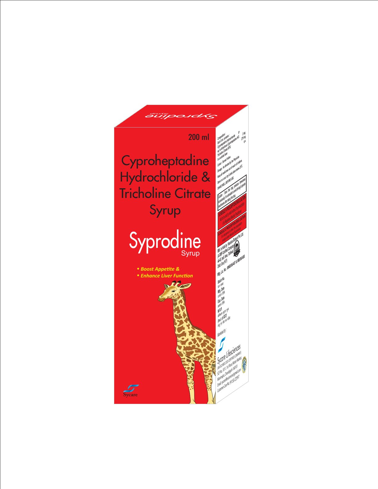 Syprodine Syrup