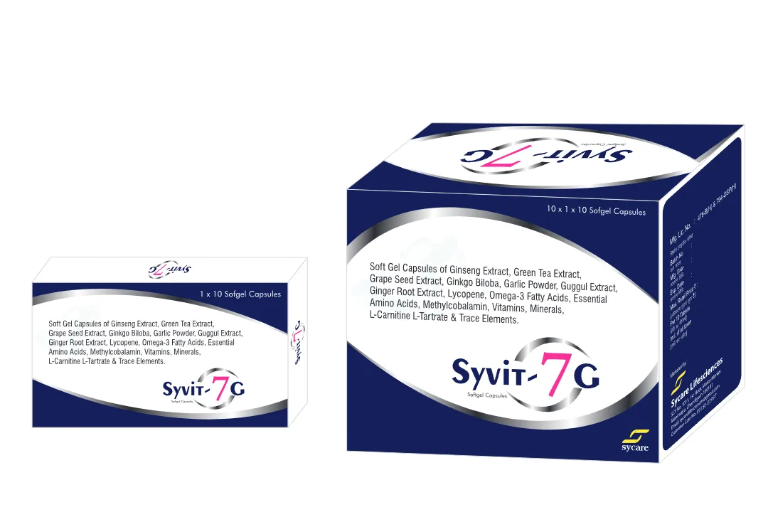 Syvit-7G Softgel Capsules
