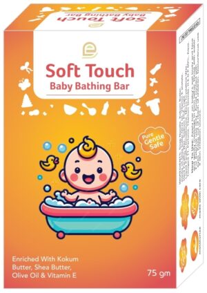 Soft Touch Baby Bathing Bar