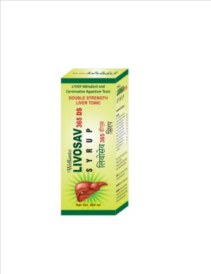 LIVOSAV 365 DS Syrup
