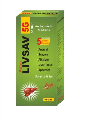 LIVSAV 5G Syrup