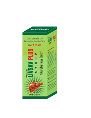 LIVOSAV PLUS: Complete Ayurvedic Liver Care & Digestive Shield
