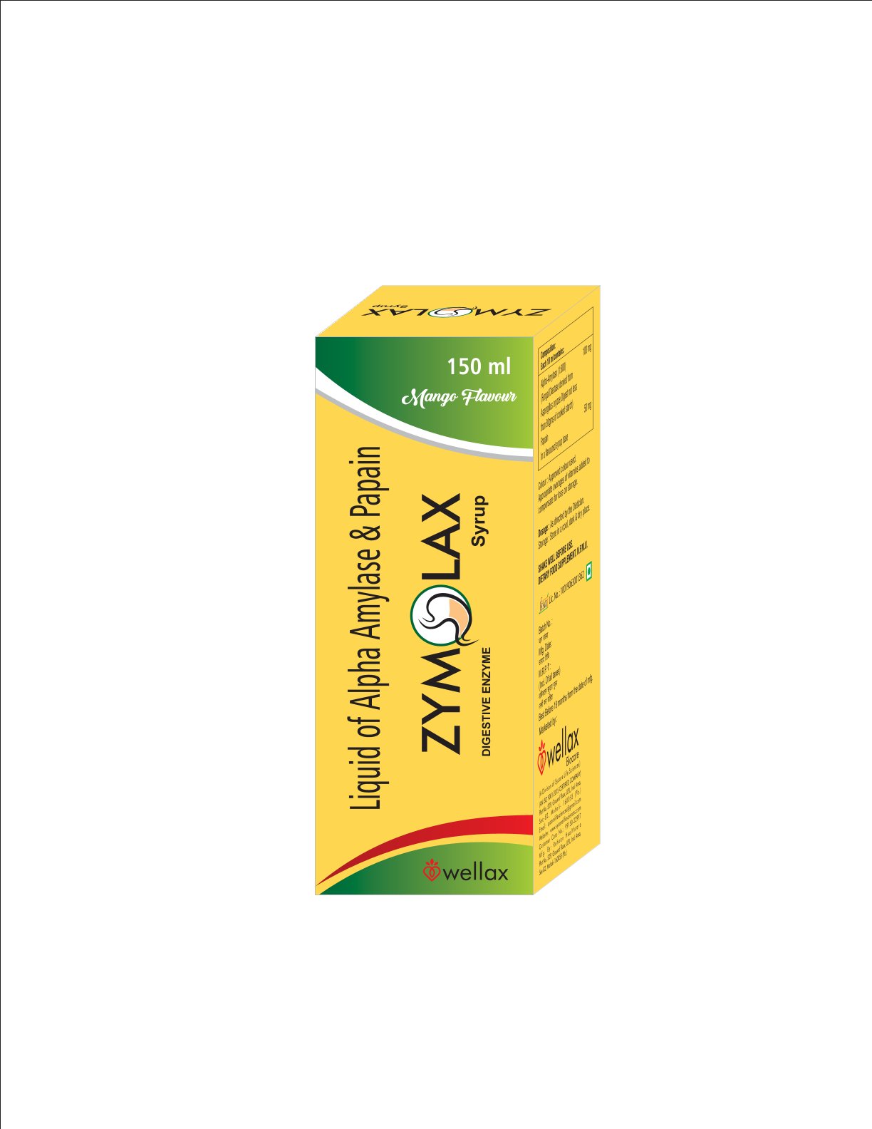 ZYMOLAX Syrup