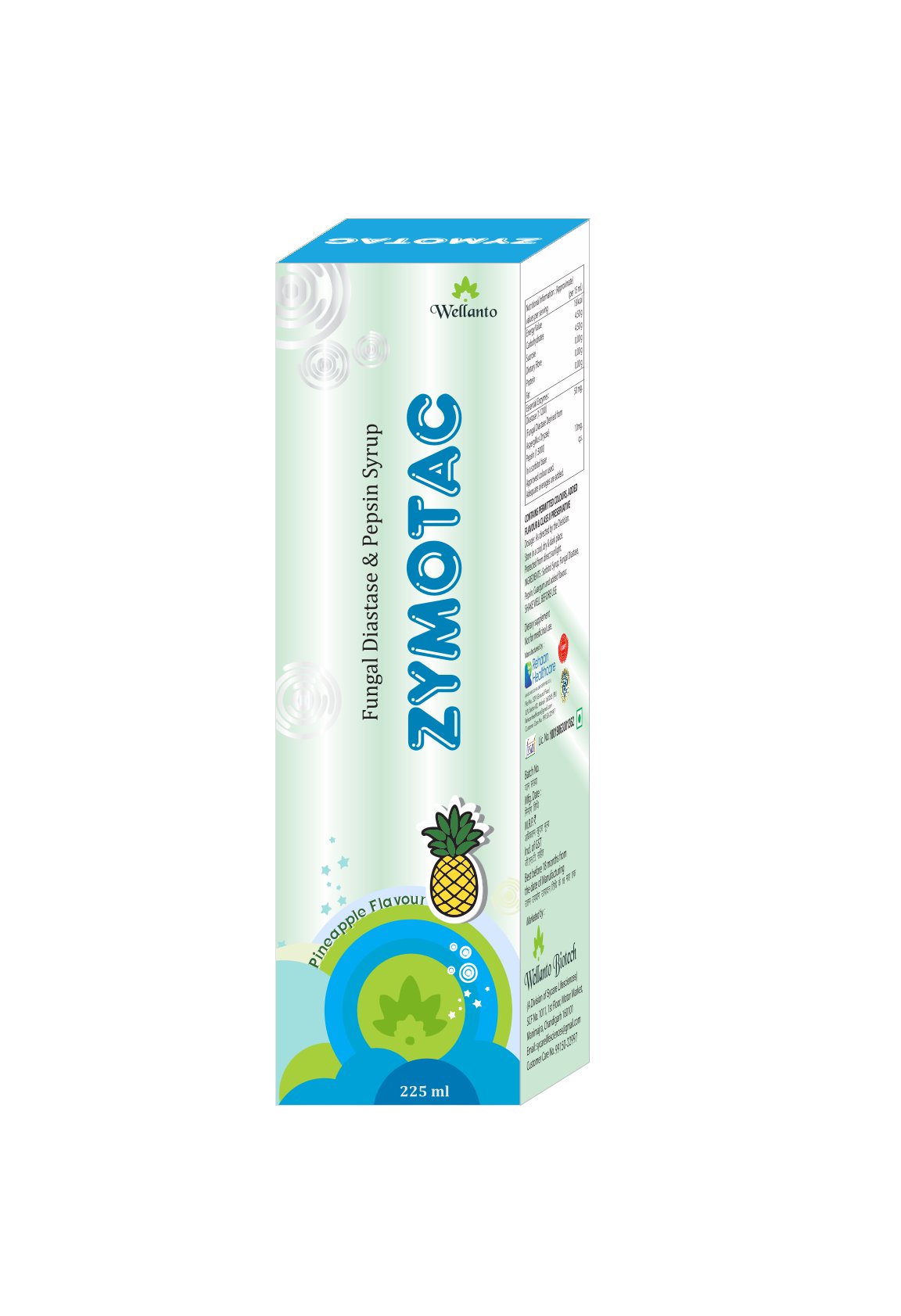 ZYMOTAC Syrup